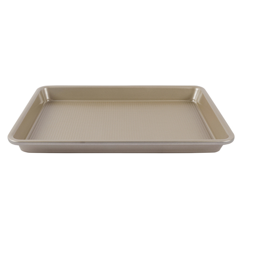 Urban Kitchen Rose Gold Baking Tray Quality Kitchenware 32x22cm