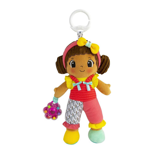 LAMAZE My Friend Jasmine Plush Doll Kids Toy