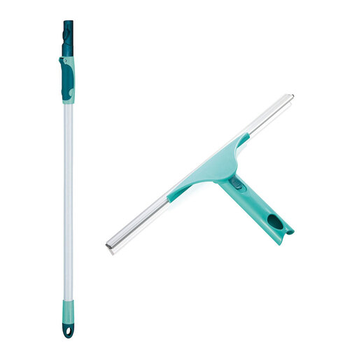 Leifheit Telescopic Mop Handle And Squeegee/Squilgee Head