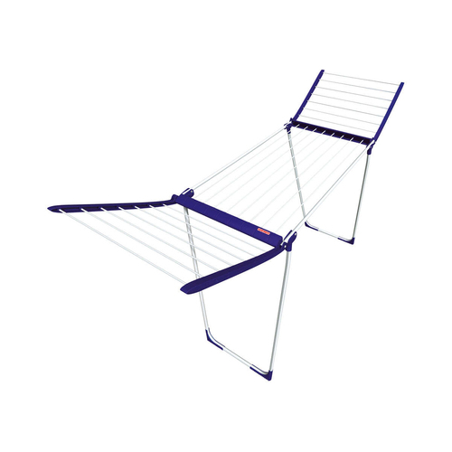 Leifheit Pegasus 160 Slim Airer Laundry Drying Rack 16m