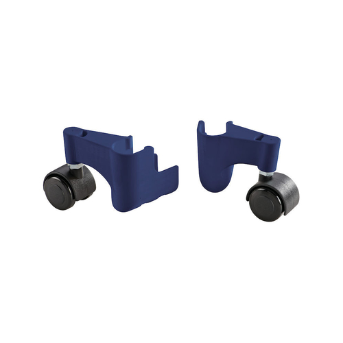 2pc Leifheit Pegasus Laundry Air Dryer Roller Set - Blue