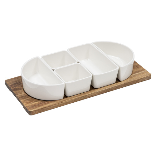 Ladelle Alto Small Modular Entertaining Table Server/Platter 42.5x21x7cm