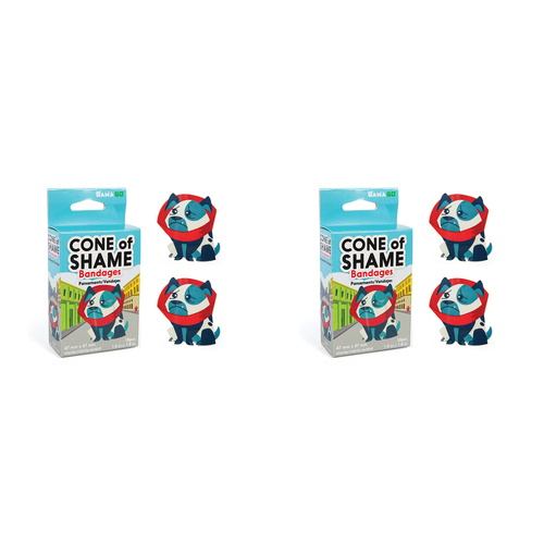 36pc Gamago Cone of Shame Bandages Kids/Children Band Aid 4.7cm