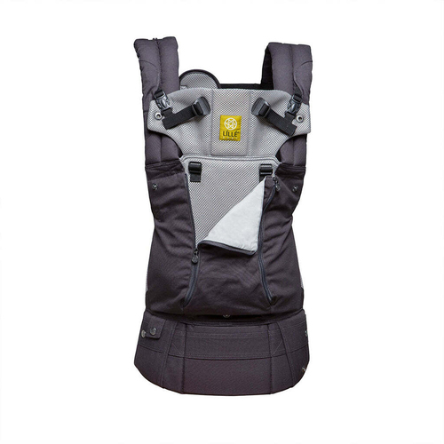 LILLEbaby Complete All Seasons Baby Carrier - Charcoal Silver