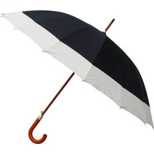 LVD Derby Nylon/Metal/Wood 93cm Umbrella Rain/Sun Shade