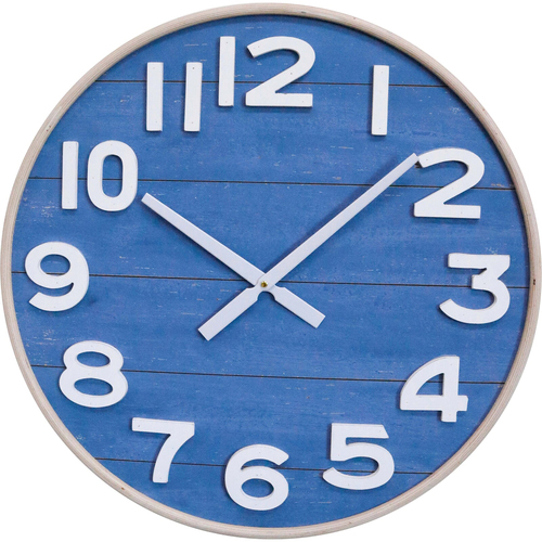 LVD Centuri Hanging Wall Clock Analogue 60cm Round Decor