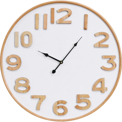 LVD Middleton Hanging Wall Clock Analogue 60cm Round Decor