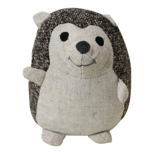 LVD Fabric Sand 23cm Happy Hedgie Doorstop Home/Office Stopper