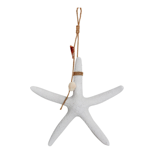 LVD Hanging Resin 23.5cm Starfish Ornament Decor Medium - Luna