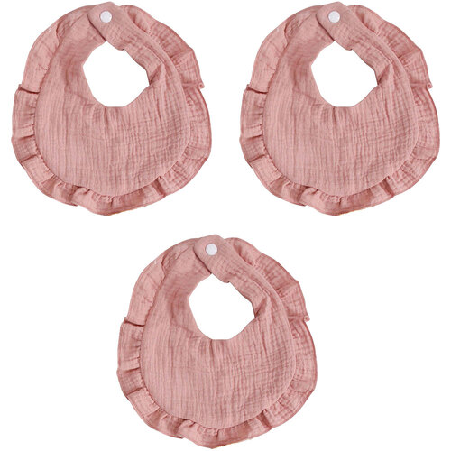 3PK LVD Cotton Infant/Baby Bibs Sundance 35x21cm - Assorted