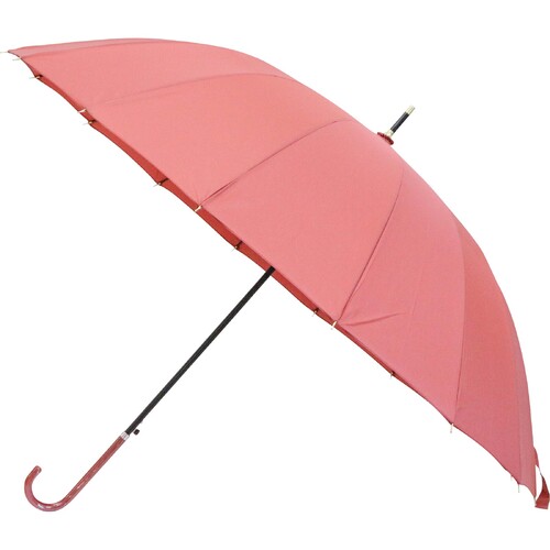 LVD 120cm Womens Folding Umbrella Sun/Rain Shade Slim Dusty Pink