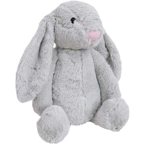 LVD Polyester Med Bunny Kids/Children Plush Toy 40cm - Grey