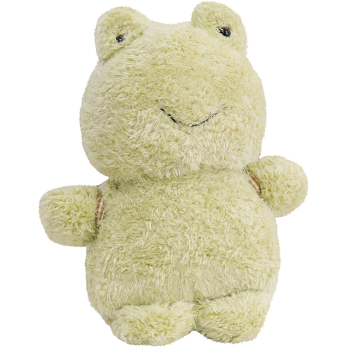 LVD Polyester Plush Froggo Home/Nursery Decor Child/Baby Toy 3+ 22cm Green