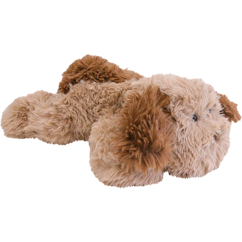 LVD Plush Large Dog Scruffy Home/Nursery Decor Children/Baby 54x33cm Brown