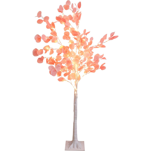 LVD Light Up LED Tree Decorative Lighting Home Decor 135cm Pink