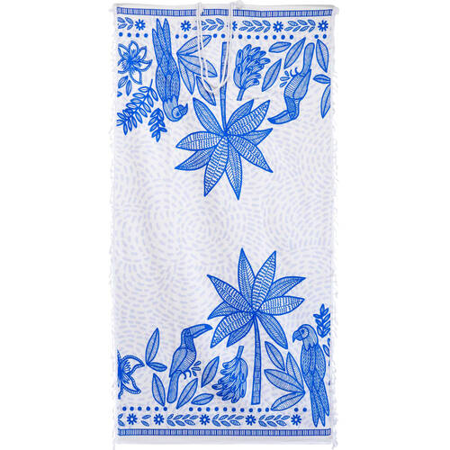 LVD Microfibre Beach Absorbent Towel In Bag 90x180cm - Tropicana