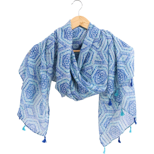 LVD Scarf Sarong Grecian Themed Stylish Womens Fashion