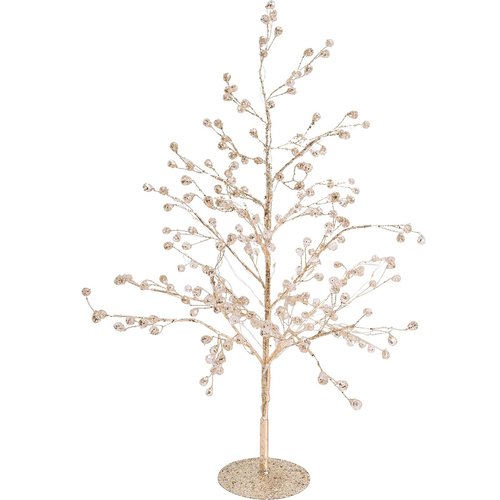 LVD Beaded Tree Gem Decorative Sculpture Home/Lounge Decor