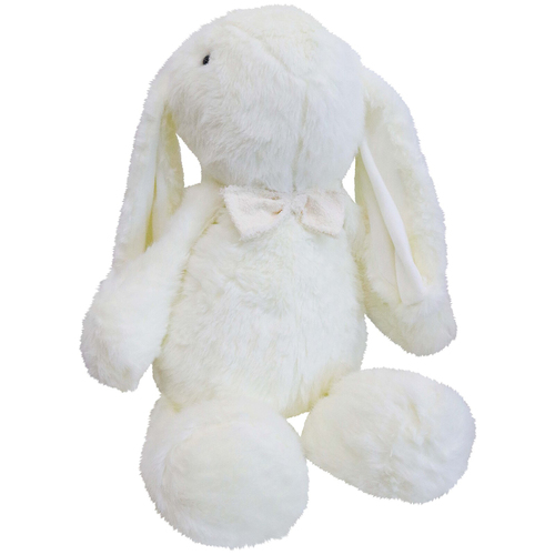 LVD Plush Bunny Large Harriet White Kids/Childrens Stuffed Animal/Soft Toy 0+