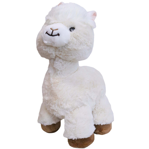 LVD Plush Medium Alphie Alpaca Kids/Childrens Stuffed Animal/Soft Toy 0+