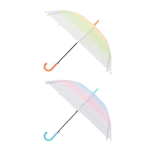 2PK Lavida Womens On The Go Outdoor Umbrella Ombre - Assorted