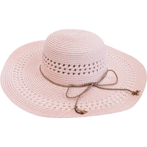 LVD Kids/Children Woven Sun Hat 42cm Brim Round - Dusty Fields