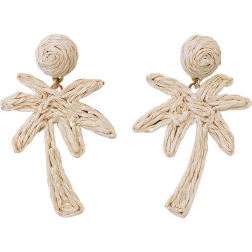 LVD Womens Beachside/Coastal Style Earrings - Palm Trees