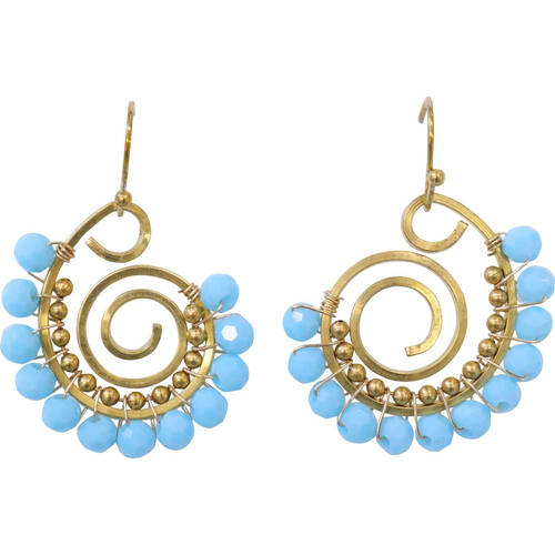 LVD Womens Beachside/Coastal Style Earrings - Arwen