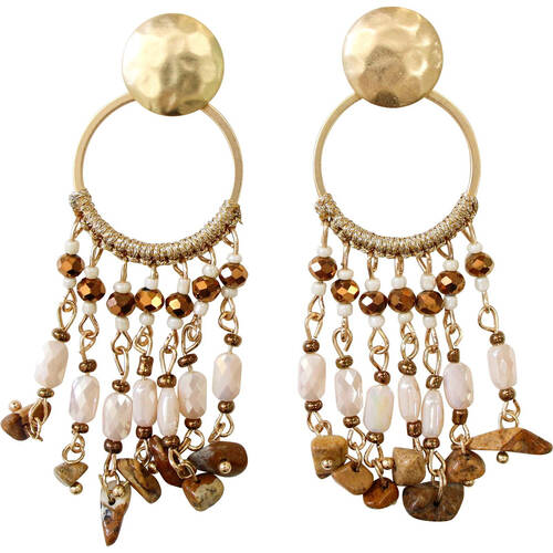 LVD Womens Beachside/Coastal Style Earrings - Adele