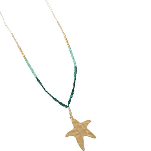 LVD Necklace w/ Starfish Pendant Home Decor 100cm - Aria