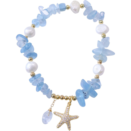 LVD Bracelet Freshwater Pearl Sky Stylish Natural Jewelry