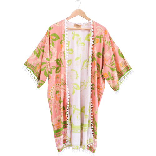 LVD Women's Seychelles Beach Cover Up Robe Polyester One Size