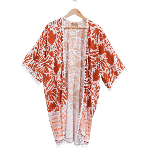 LVD Women's Portofino Beach Cover Up Robe 1Polyester One Size