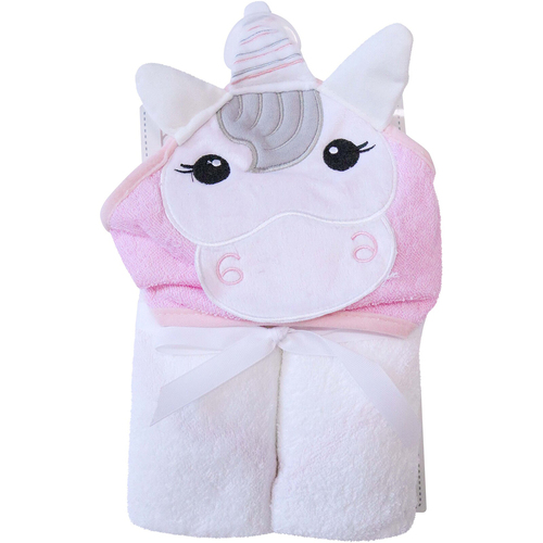 LVD Kids Hooded Soft Towel Unicorn Home Decor/Bathroom 