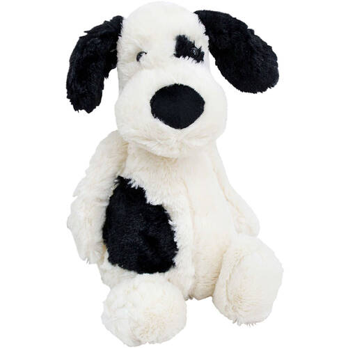 Lavida Polyester Kids Soft Plush Large Oreo Puppy 41x18cm