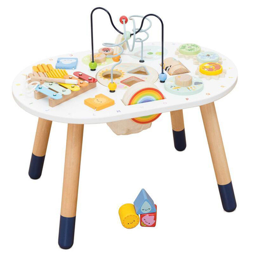 Le Toy Van Petilou 52cm Wooden Activity Table Kids Toy 18m+