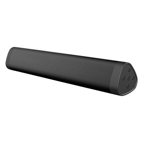 Liquid Ears Listen Wireless Bluetooth Sound Bar Black