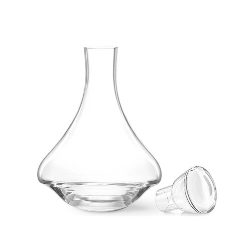 Final Touch Revolve Spirits Decanter with Stopper