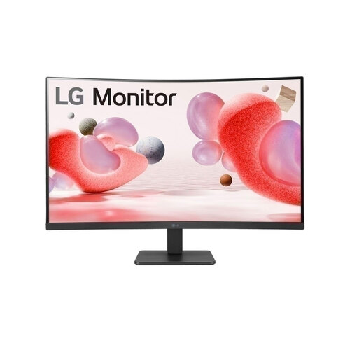 LG 32" Full HD Curved Monitor Screen w/ AMD FreeSync