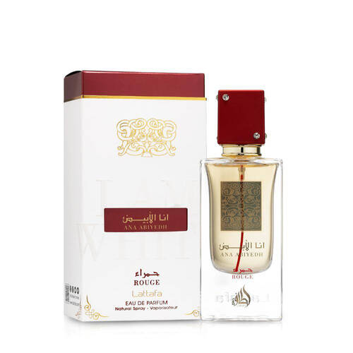 Lattafa I Am White Rouge U EDP Eau De Parfum Spray Unisex 60ml