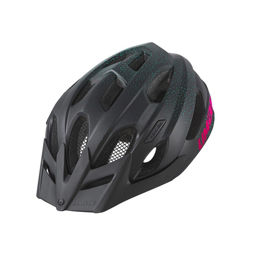 Limar Berg-Em MTB/E-Bike Helmet Matte Black/Pink 52-57cm Medium