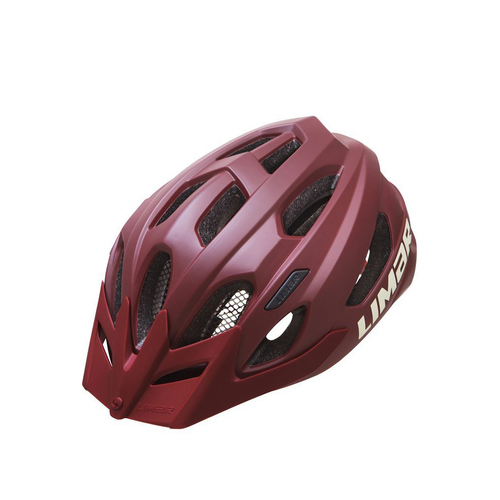 Limar Berg-Em MTB/E-Bike Helmet Matte Dark Red 57-62cm Large