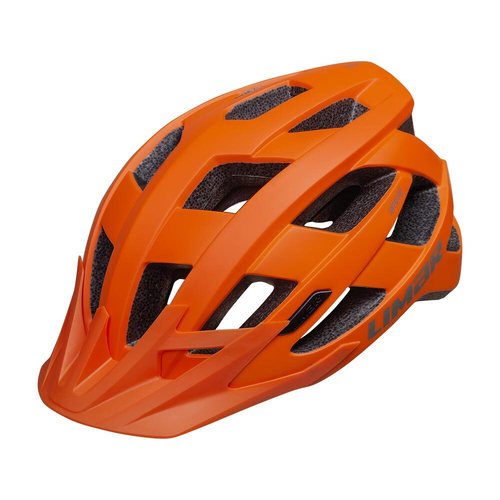 Limar Alben MTB Mountain Bike Helmet Matte Orange 57-61cm Large