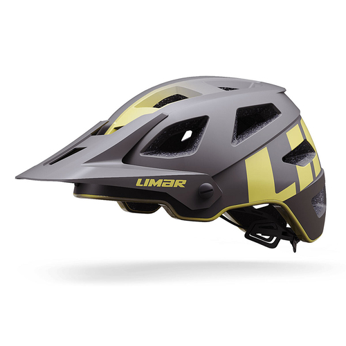 Limar Delta MTB/Enduro Helmet Matte Grey 52-57cm Medium