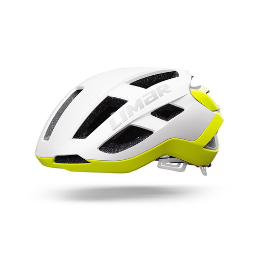 Limar Air Star Road Bicycle Helmet Matte White/Yellow 53-57cm Medium