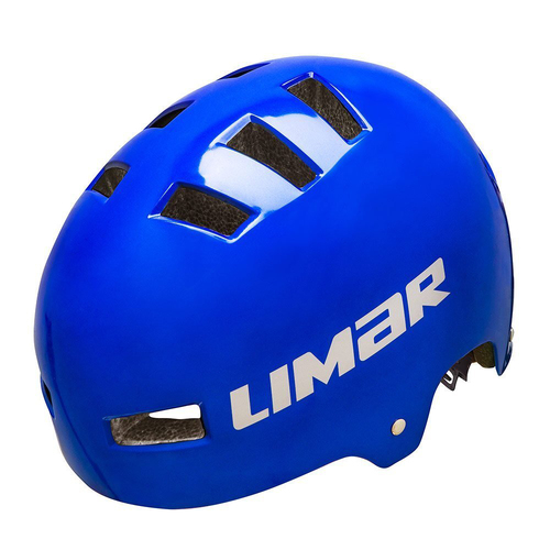 Limar 360 Urban/Active Bicycle Helmet Metal Blue 57-62cm Large