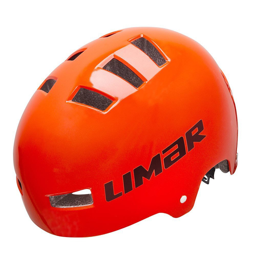 Limar 360 Urban/Active Bicycle Helmet Orange 52-59cm Medium