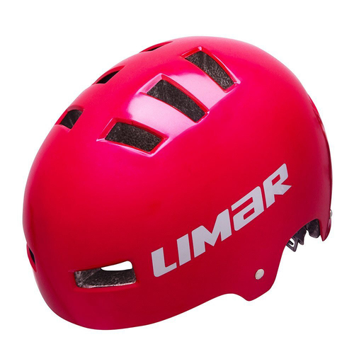 Limar 360 Urban/Active Bicycle Helmet Rubine Red 52-59cm Medium