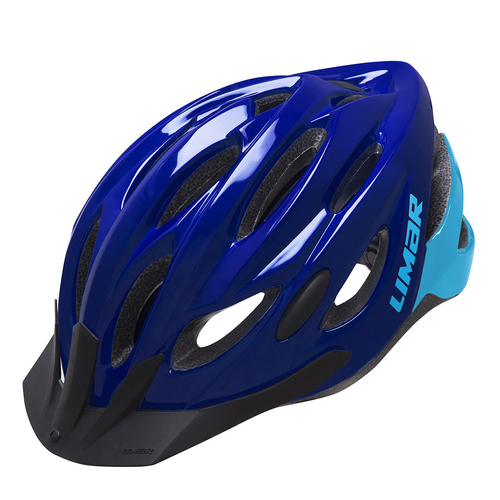 Limar Scrambler Urban/Active Bicycle Helmet Blue 52-57cm Medium