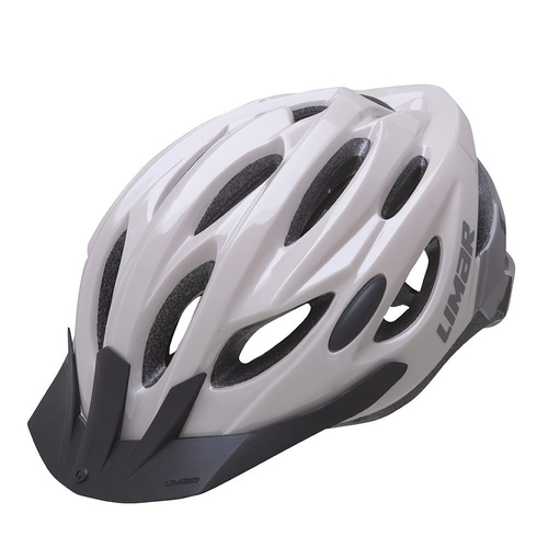 Limar Scrambler Urban/Active Bicycle Helmet Grey 57-61cm Large